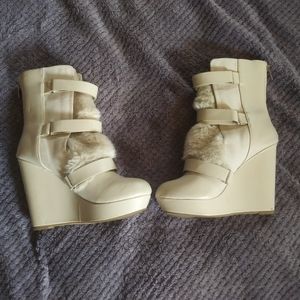 Juicy Couture boots. Size 8
